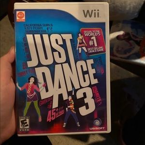 just dance 3 wii game